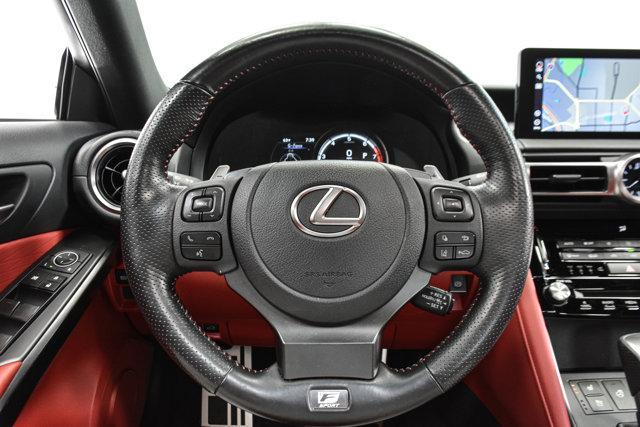 used 2022 Lexus IS 350 car, priced at $43,888