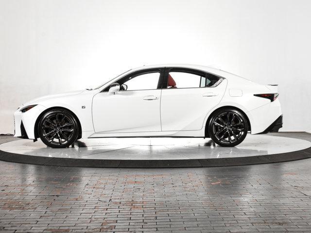 used 2022 Lexus IS 350 car, priced at $43,888