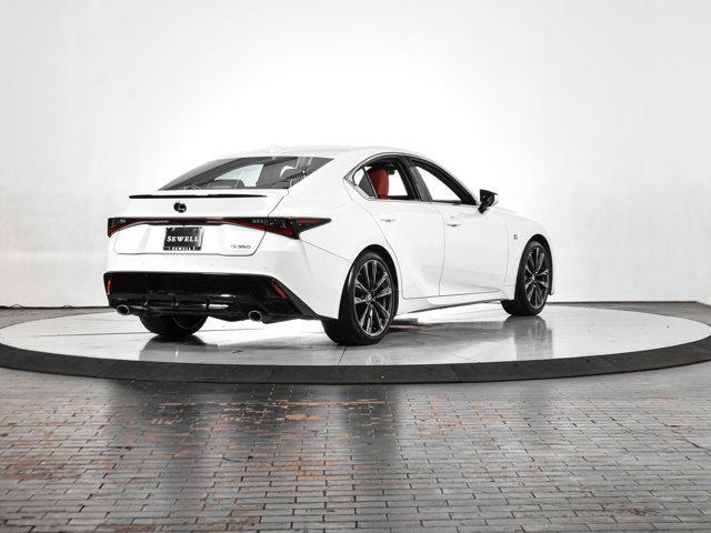 used 2022 Lexus IS 350 car, priced at $43,888