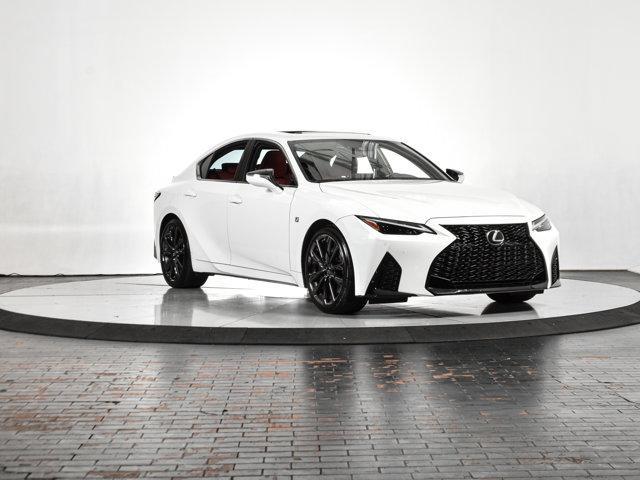 used 2022 Lexus IS 350 car, priced at $43,888