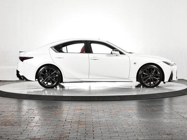 used 2022 Lexus IS 350 car, priced at $43,888