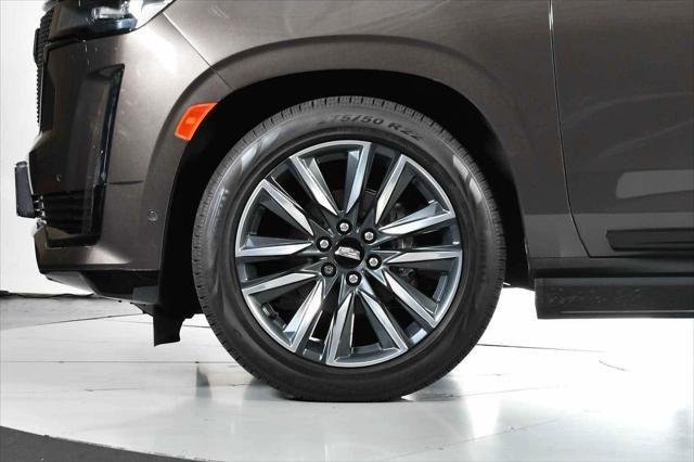 used 2021 Cadillac Escalade car, priced at $77,998