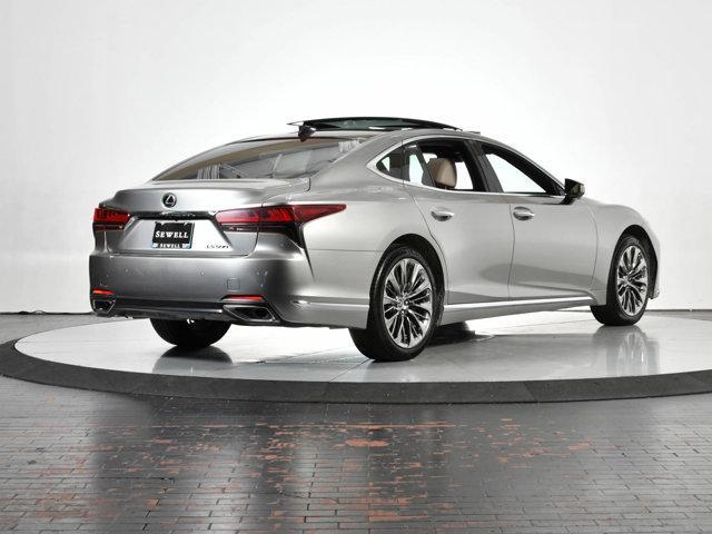 used 2021 Lexus LS 500 car, priced at $57,998