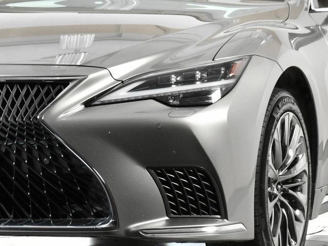 used 2021 Lexus LS 500 car, priced at $57,998