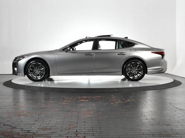 used 2021 Lexus LS 500 car, priced at $57,998