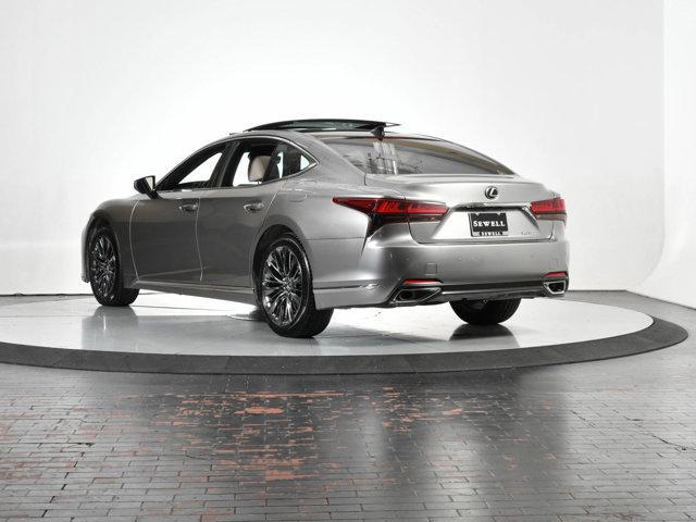 used 2021 Lexus LS 500 car, priced at $57,998