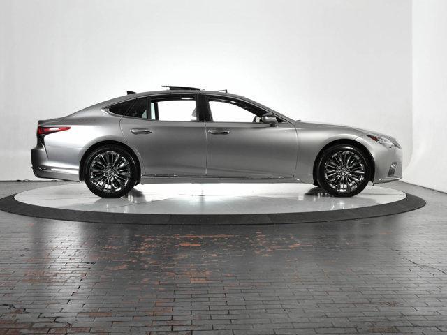 used 2021 Lexus LS 500 car, priced at $57,998