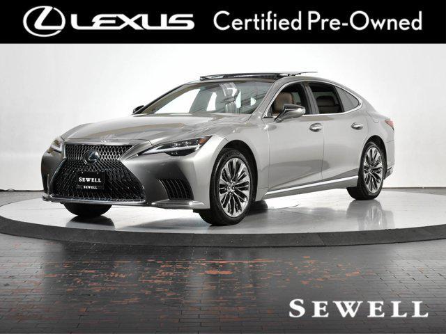 used 2021 Lexus LS 500 car, priced at $57,998