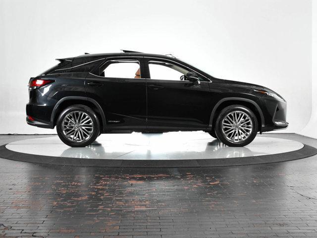 used 2022 Lexus RX 450h car, priced at $54,998