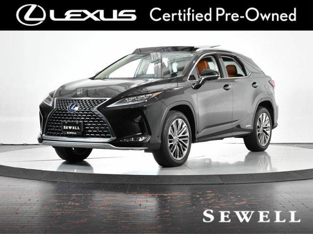 used 2022 Lexus RX 450h car, priced at $54,998