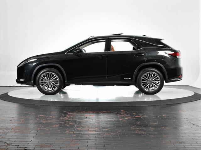 used 2022 Lexus RX 450h car, priced at $54,998