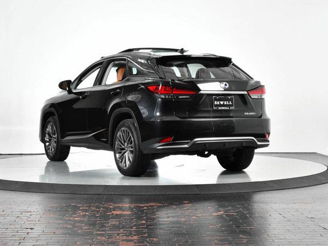 used 2022 Lexus RX 450h car, priced at $54,998