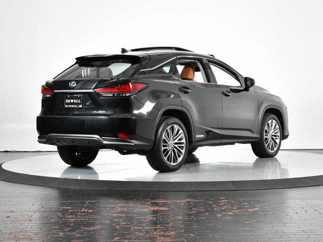 used 2022 Lexus RX 450h car, priced at $54,998