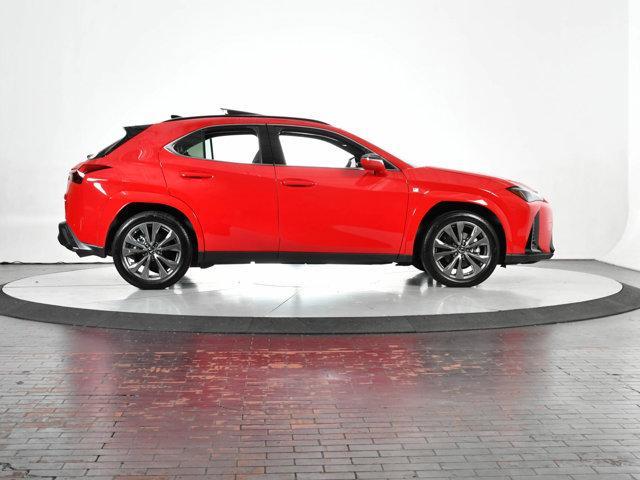 used 2024 Lexus UX 250h car, priced at $45,998