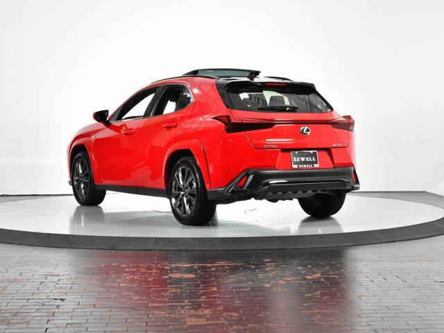 used 2024 Lexus UX 250h car, priced at $45,998