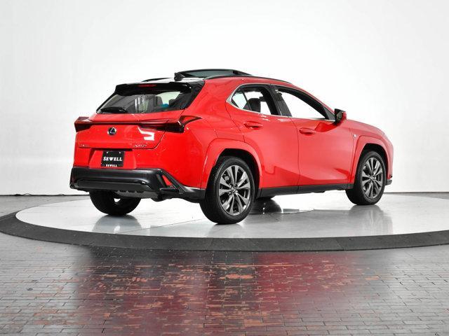 used 2024 Lexus UX 250h car, priced at $45,998