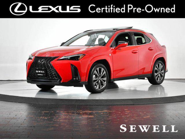 used 2024 Lexus UX 250h car, priced at $45,998