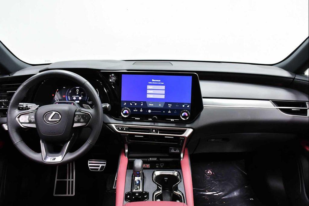 used 2023 Lexus RX 500h car, priced at $57,988