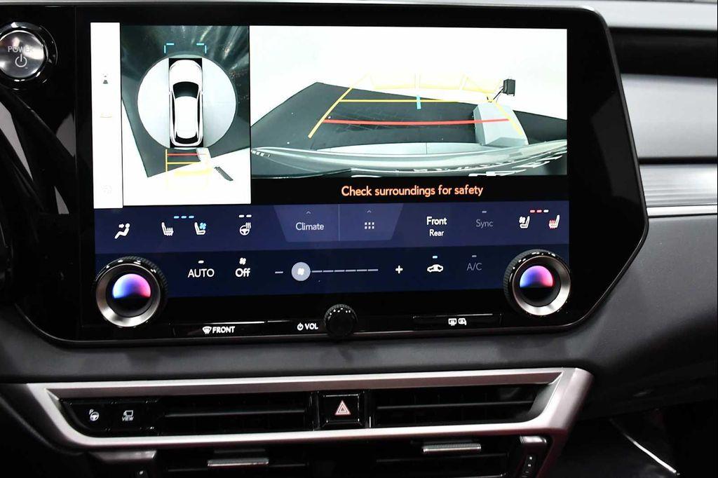 used 2023 Lexus RX 500h car, priced at $57,988