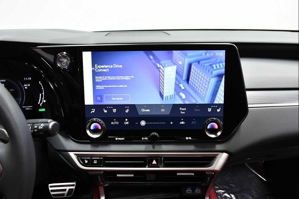 used 2023 Lexus RX 500h car, priced at $57,988