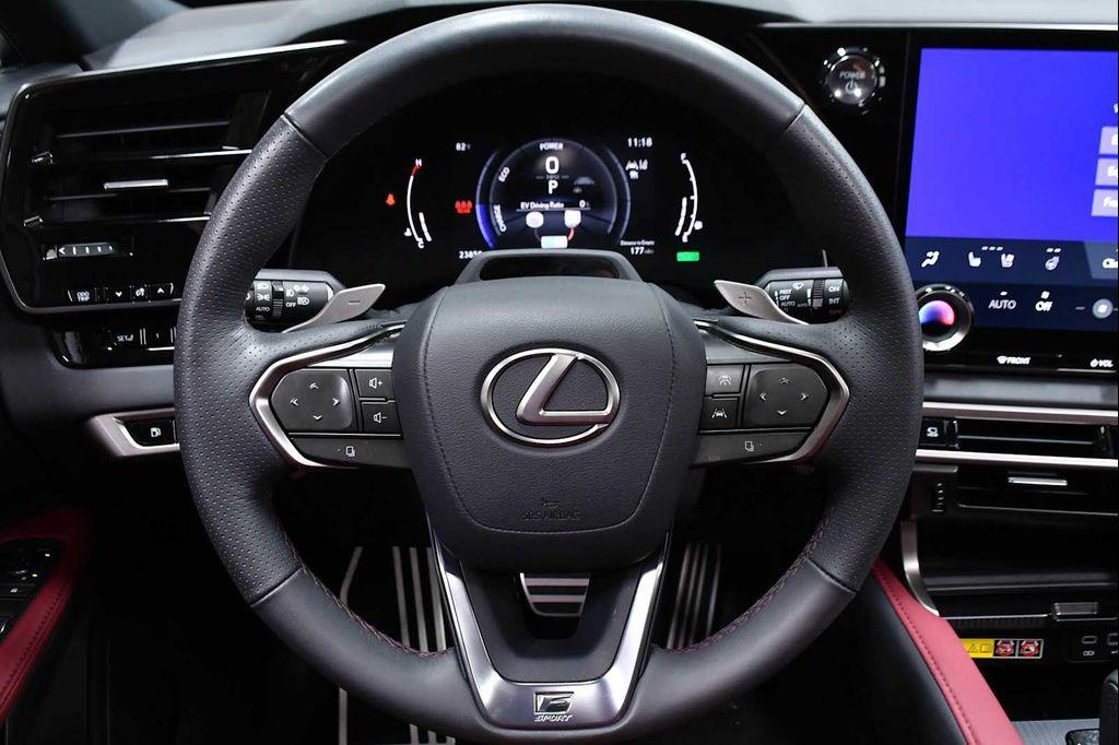 used 2023 Lexus RX 500h car, priced at $57,988