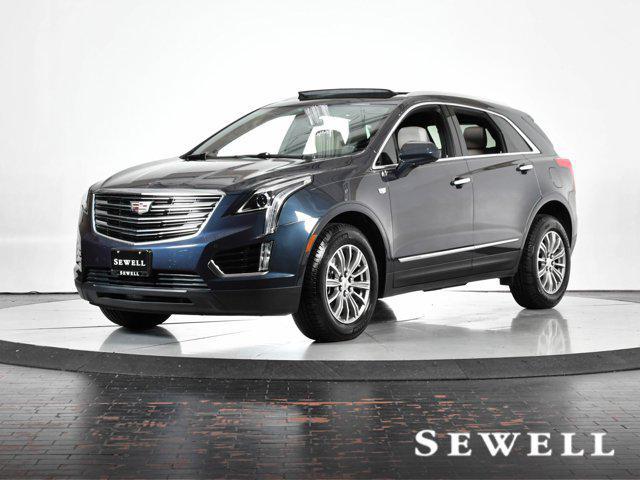 used 2018 Cadillac XT5 car, priced at $27,788