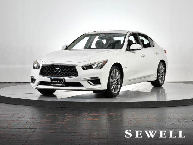 used 2018 INFINITI Q50 car, priced at $16,888