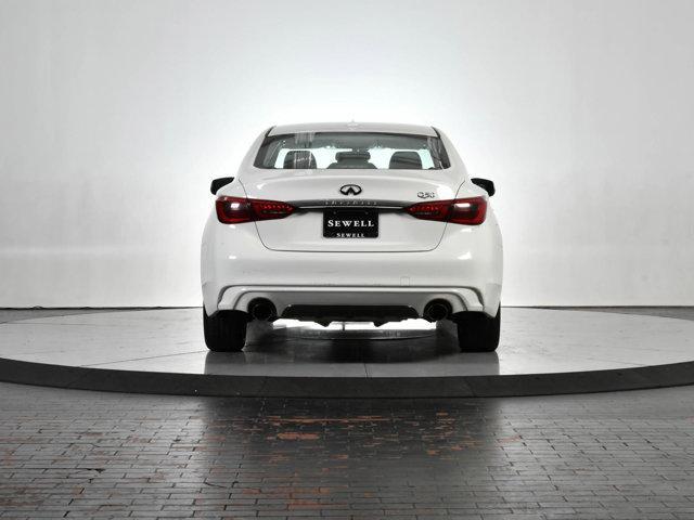 used 2018 INFINITI Q50 car, priced at $16,888