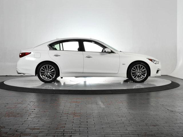 used 2018 INFINITI Q50 car, priced at $16,888