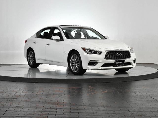 used 2018 INFINITI Q50 car, priced at $16,888