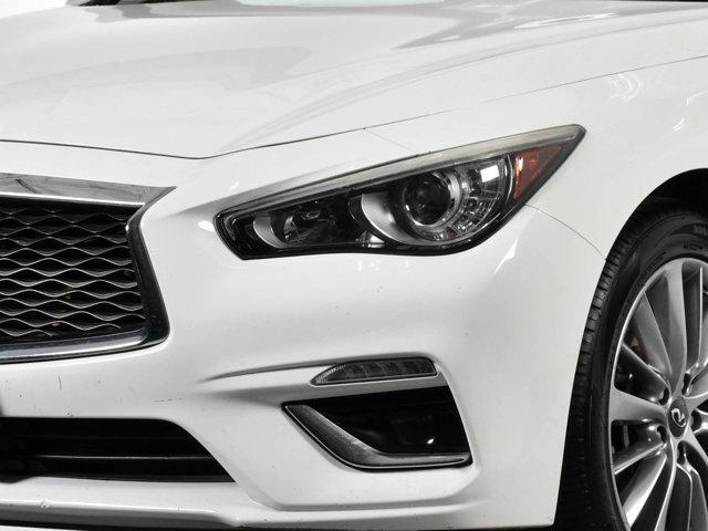 used 2018 INFINITI Q50 car, priced at $16,888