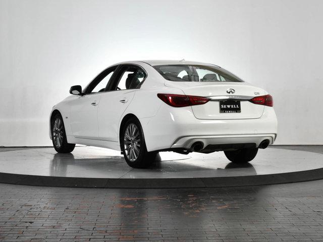 used 2018 INFINITI Q50 car, priced at $16,888