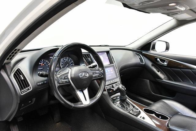 used 2018 INFINITI Q50 car, priced at $16,888