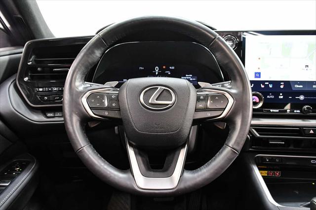 used 2024 Lexus TX 350 car, priced at $73,488