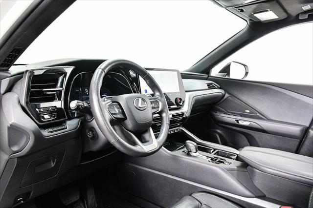 used 2024 Lexus TX 350 car, priced at $73,488