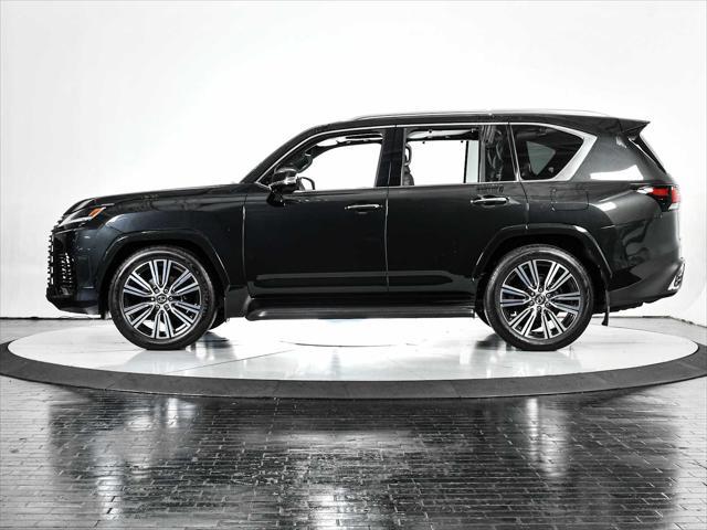 used 2024 Lexus LX 600 car, priced at $107,488