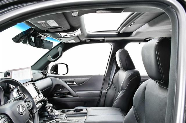 used 2024 Lexus LX 600 car, priced at $107,488