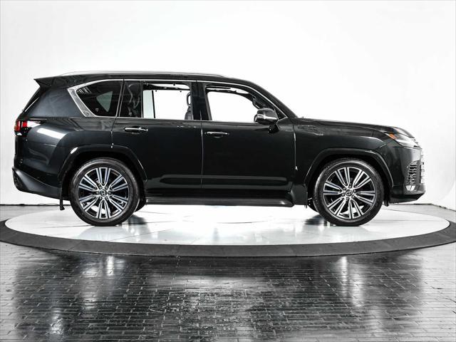 used 2024 Lexus LX 600 car, priced at $107,488