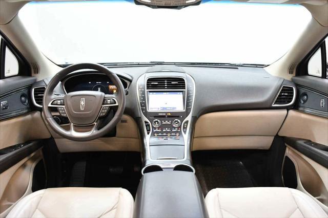 used 2020 Lincoln Nautilus car, priced at $26,488