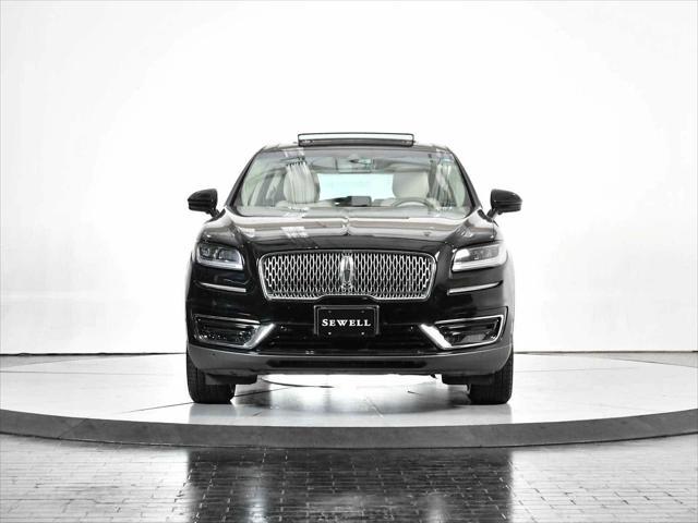 used 2020 Lincoln Nautilus car, priced at $26,488