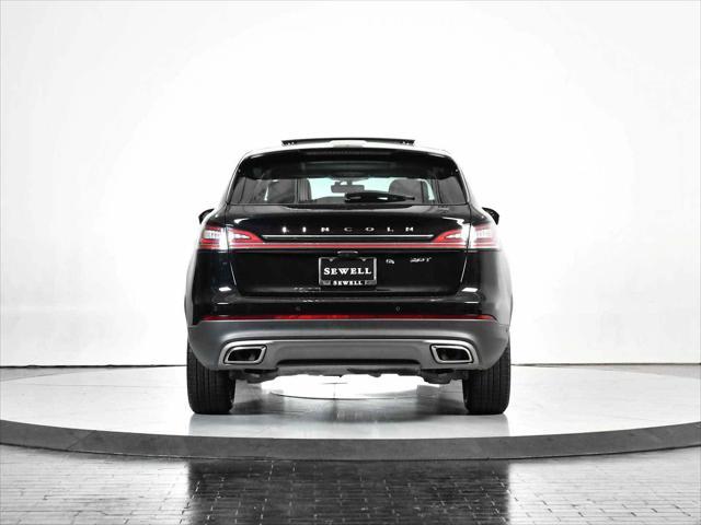 used 2020 Lincoln Nautilus car, priced at $26,488