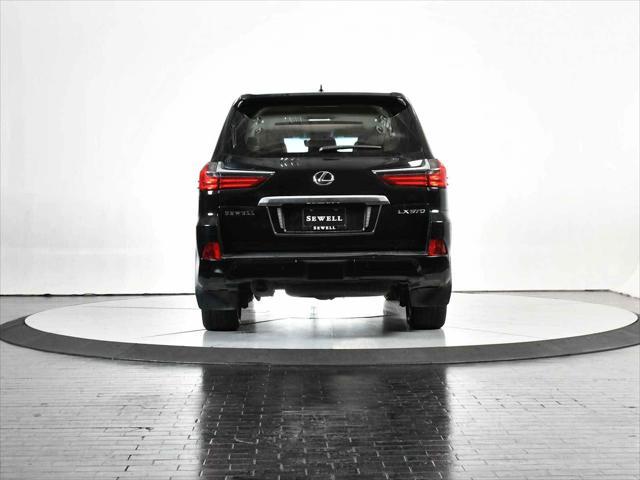 used 2020 Lexus LX 570 car, priced at $59,998