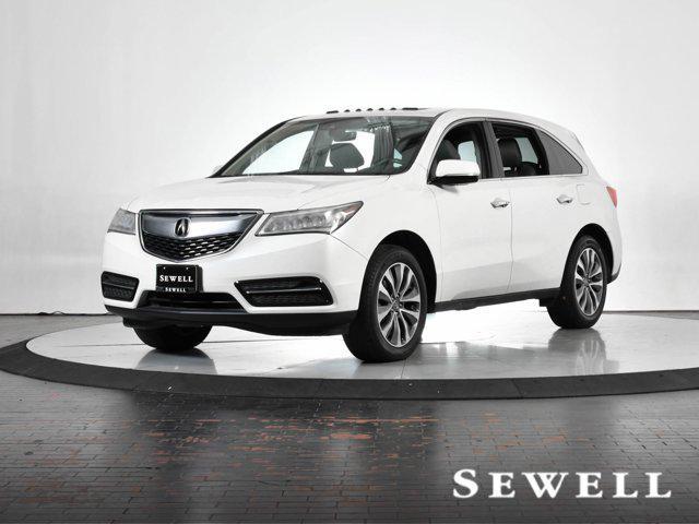 used 2016 Acura MDX car, priced at $19,488