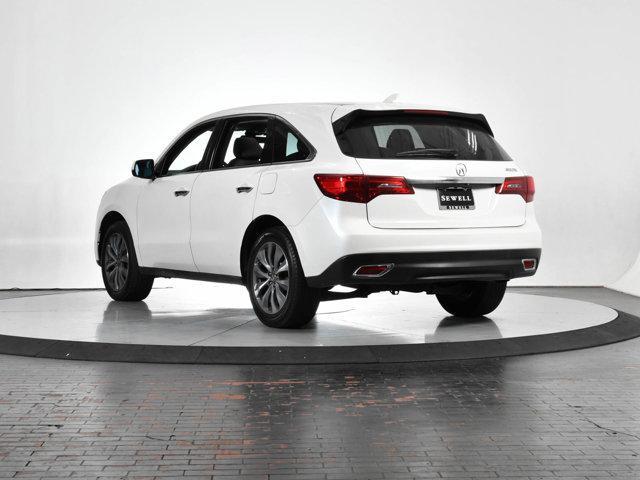 used 2016 Acura MDX car, priced at $19,488