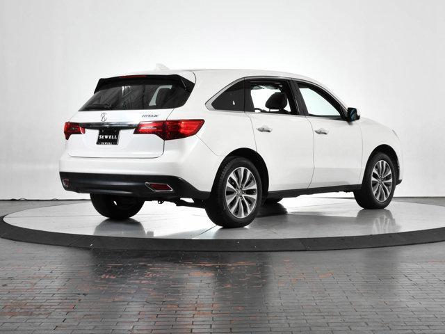 used 2016 Acura MDX car, priced at $19,488