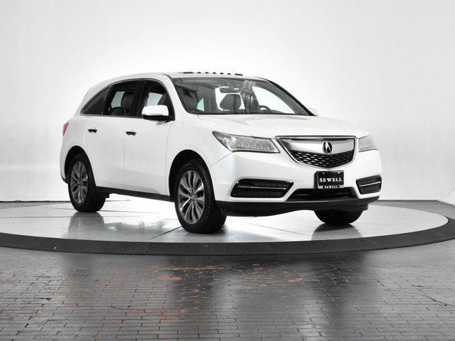 used 2016 Acura MDX car, priced at $19,488