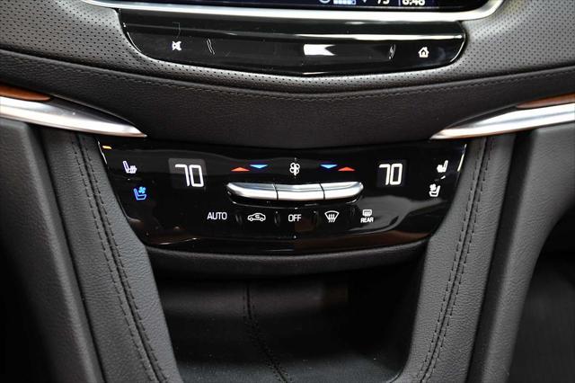 used 2024 Cadillac XT5 car, priced at $48,998