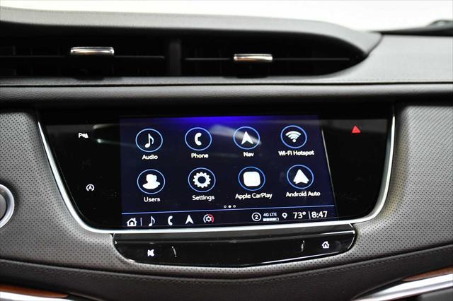 used 2024 Cadillac XT5 car, priced at $48,998
