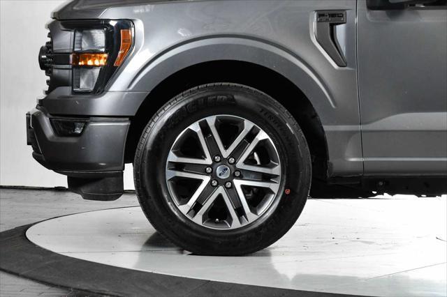 used 2023 Ford F-150 car, priced at $38,888