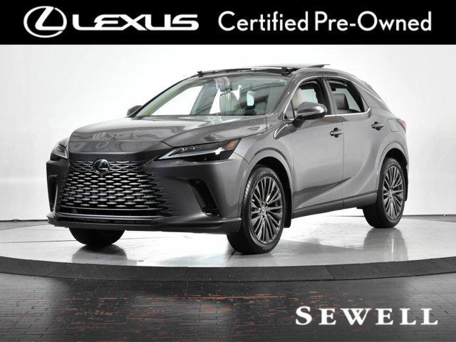 used 2023 Lexus RX 350 car, priced at $60,998